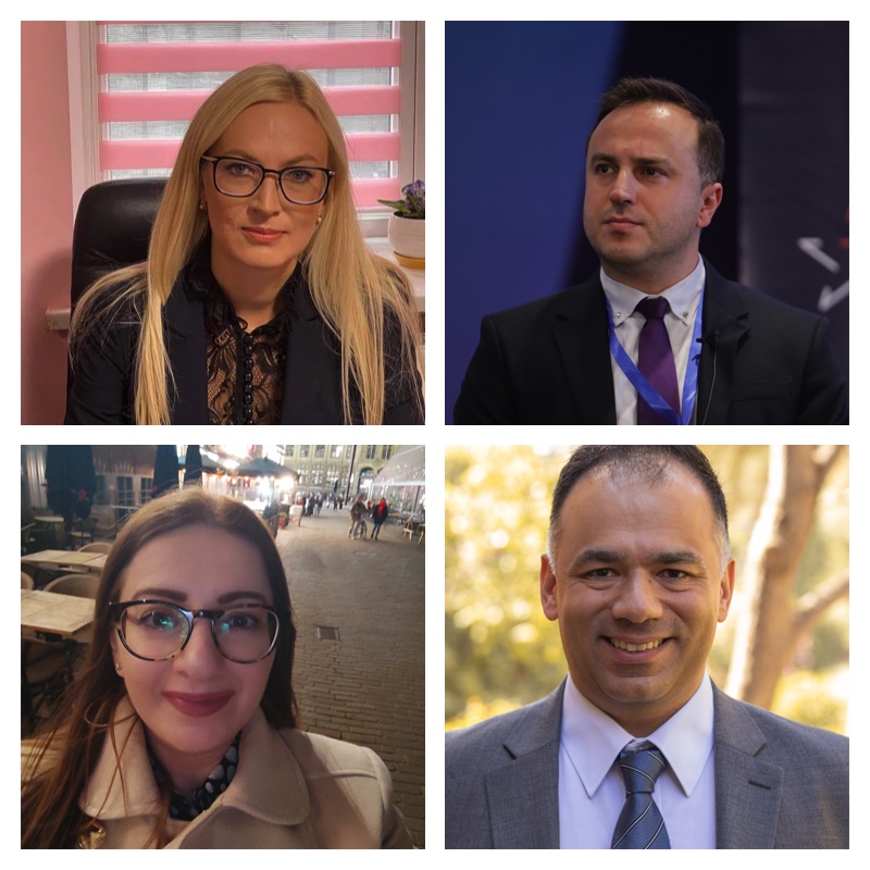 NCP for Ukraine - Khrystyna Tereshko NCP for Cyprus - Georgia Charalambidou; NCP for Bosnia and Herzegovina - Ervin Mujkic; NCP for Malta - Daniel Bianchi;